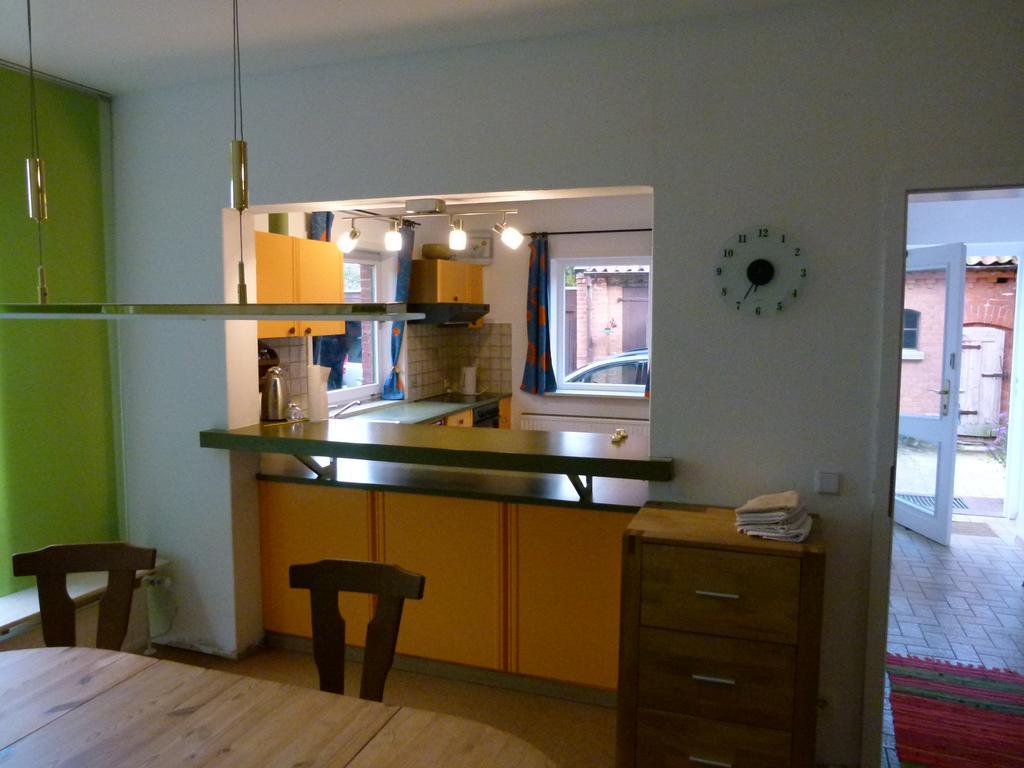 Ferienwohnung Garten Eben Rullstorf Kültér fotó