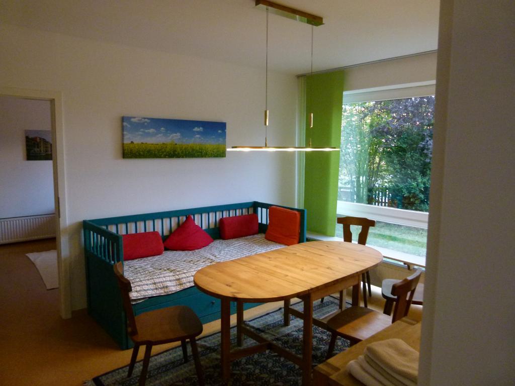 Ferienwohnung Garten Eben Rullstorf Kültér fotó