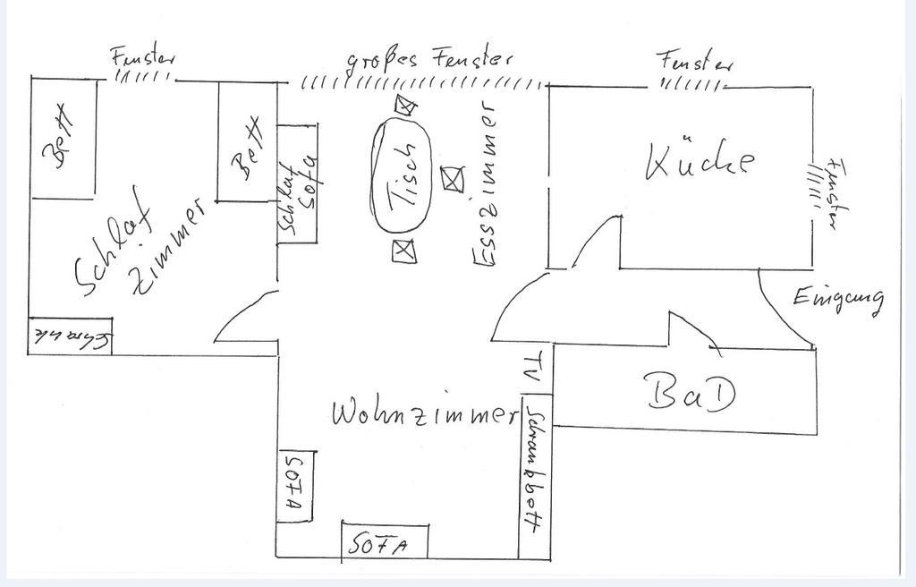 Ferienwohnung Garten Eben Rullstorf Kültér fotó