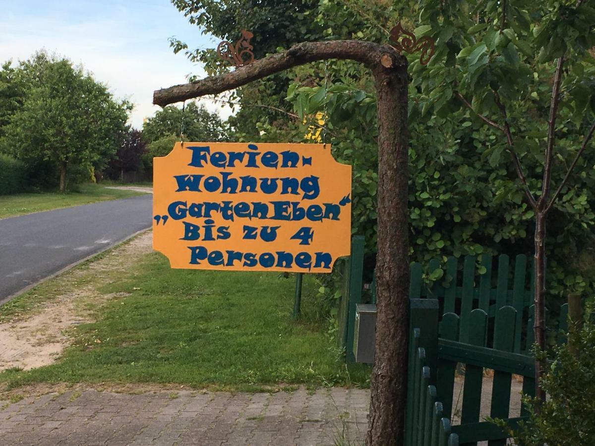 Ferienwohnung Garten Eben Rullstorf Kültér fotó